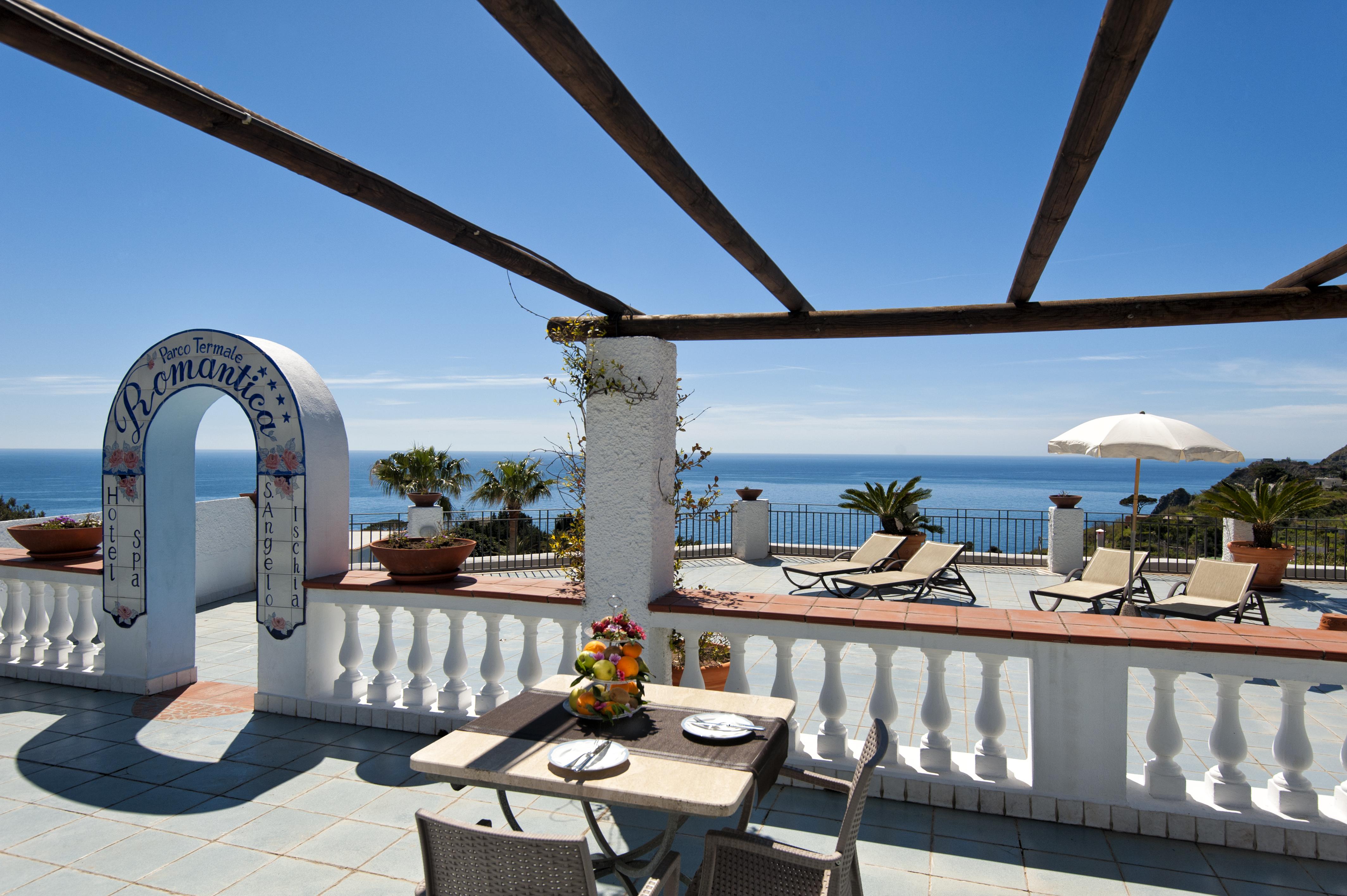 Romantica Resort&Spa Sant'Angelo  Esterno foto