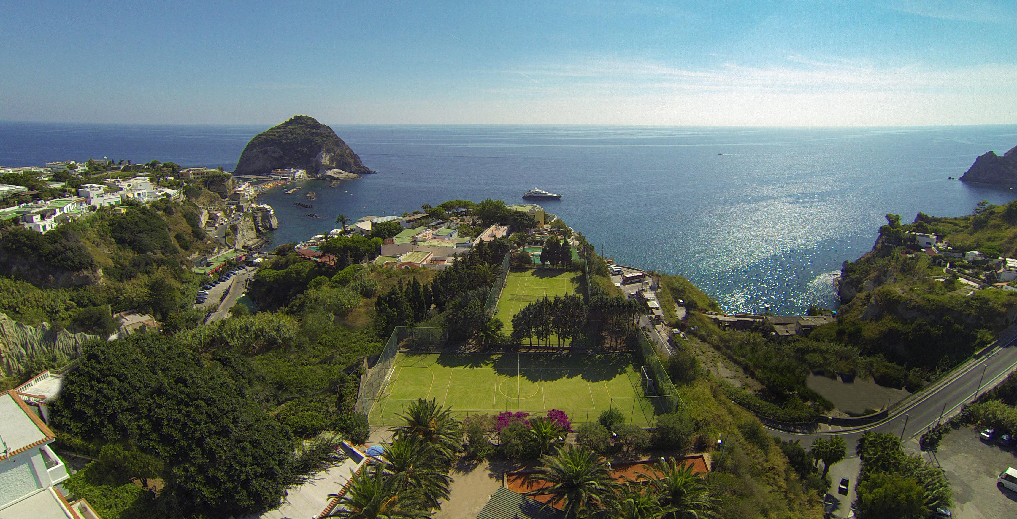 Romantica Resort&Spa Sant'Angelo  Esterno foto